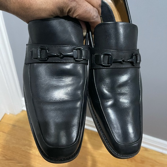 Blake McKay Horse-bit Loafer Black Sz 12 - Picture 10 of 11